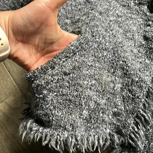 🔥woolrich🔥  | Grey knitted wool blend cardigan with hood Size Small - Picture 6 of 11